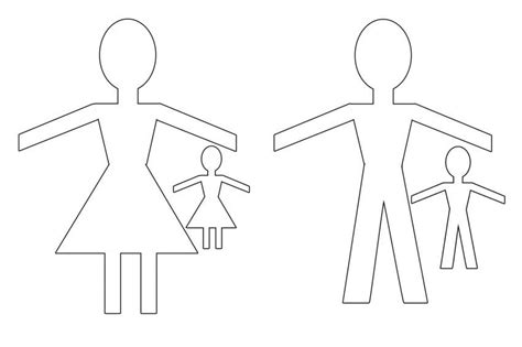 paper doll chain lovetoknow paper doll chain paper
