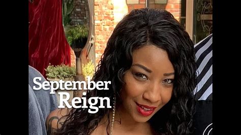 September Reign Talks Adult Entertainment Situationships Wingmen