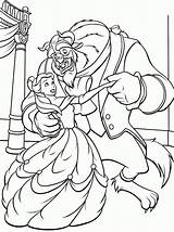 La Bella Bestia Pages Beast Beauty Para Colorear Disney Coloring Colouring sketch template