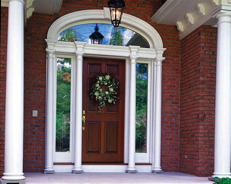 custom exterior doors sidelights transoms select door  modern facility   world
