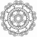Mandala Coloring Zen Simple Mandalas Relaxation Adult Adults Color Mpc Pages Stress Anti Print Difficulty Level Whatever Rid Guaranteed Pure sketch template
