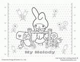 Melody Sanrio Keroppi Preciosos Momentos Truly Kind Coloringcontest Coloringhome sketch template