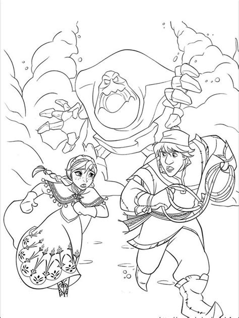 frozen coloring pages momjunction  doesnt   frozen animated