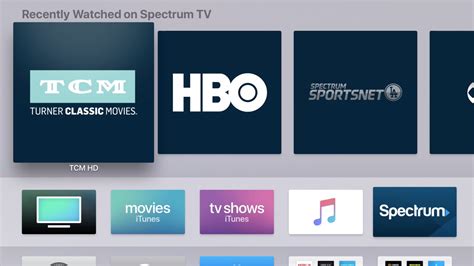 spectrums  sign  app   apple tv tidbits