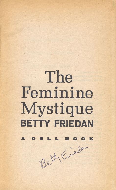 The Feminine Mystique At 50 Library Of Congress Blog