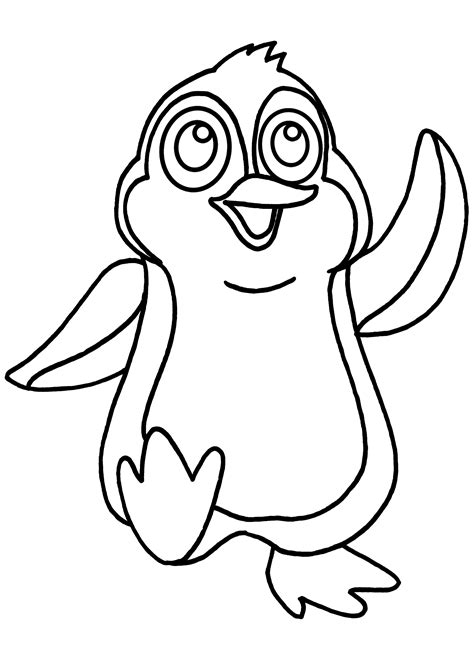 penguin coloring pages printable printable world holiday