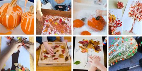 awesome fall activities  toddlers busy toddler