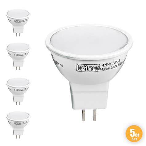 glow led leuchtmittel gu er set von norma ansehen