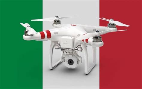 flying  drone  italy drone tester