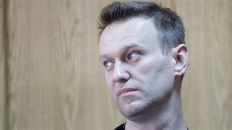 Russian Opposition Leader Alexei Navalny Jailed After Putin Protests