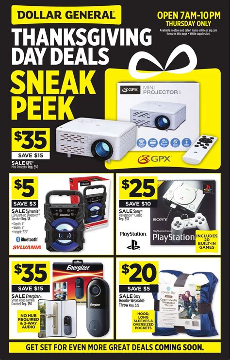 dollar general thanksgiving ad  current weekly ad