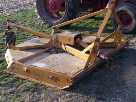 woods cadet  rotary cutter yesterdays tractors