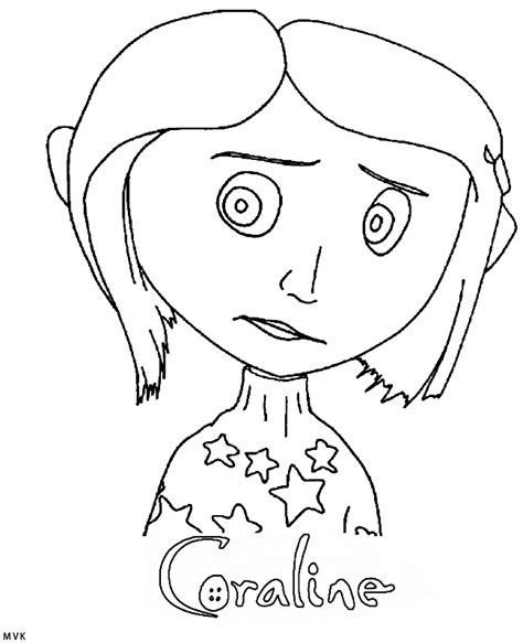 coraline coloring pages books    printable