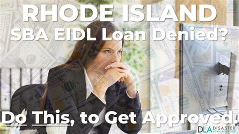 rhode island sba disaster loan  denied