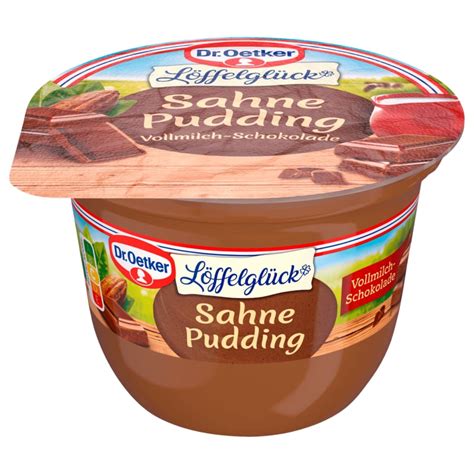 dr oetker sahne pudding vollmilch schokolade  bei rewe