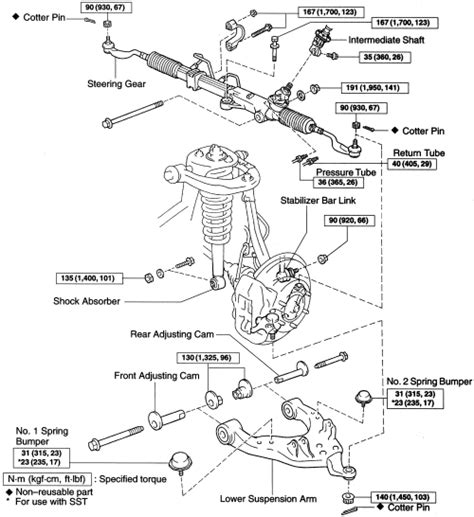 toyota truck front  diagram