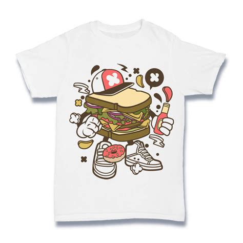 100 Cartoon Vector T Shirt Designs Thefancydeal