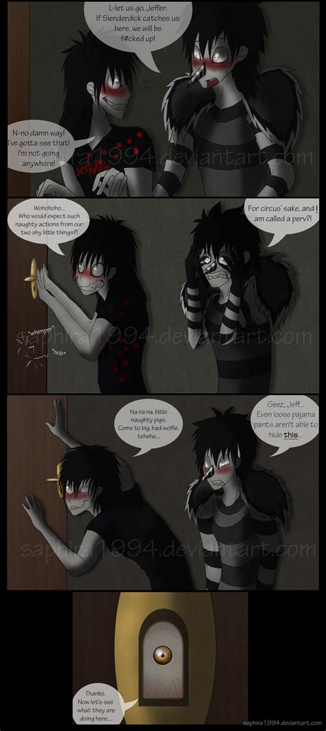 adventures with jeff the killer page 16 by sapphiresenthiss on deviantart
