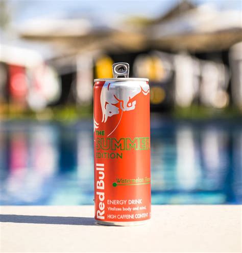 red bull launches  summer edition watermelon retail  africa