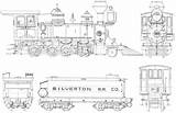 Steam Engine Train Model Trains Blueprints Drawing Toy Blueprint Locomotive Old 3d Railroad Engines Toys Visit Models Choose Board Wip sketch template