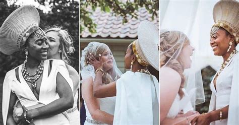 south african lesbian couple wow netizens with lovely photos of their