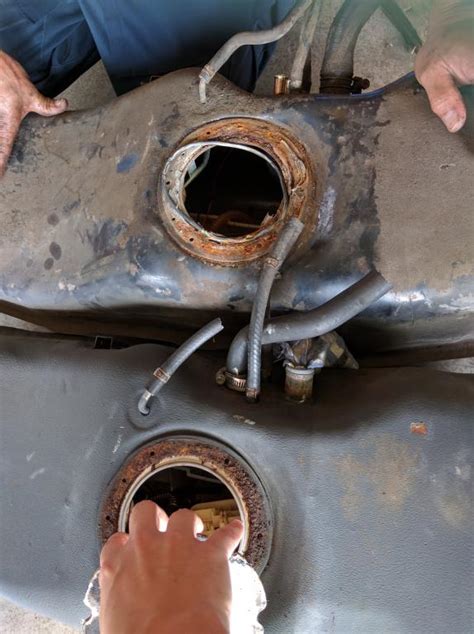 nissan frontier gas tank rusted  complaints