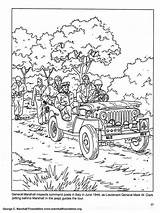 Coloring Pages Ww2 Printable Kids Sheets Colouring Military Army Book Jeep Print Camouflage Color Camo Soldiers War Printables Party Books sketch template