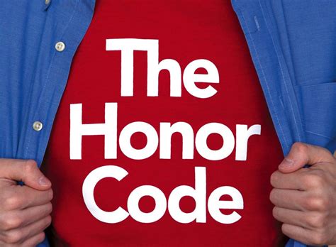 Top 10 Reasons To Ratify The Honor Code Haverblog