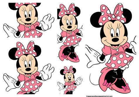 images  minnie mouse cutouts printable  head mickey