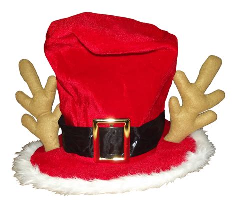 holiday mad hatter christmas hat  antlers walmartcom