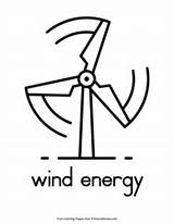 Wind Earth Coloring Energy Pages Primarygames sketch template