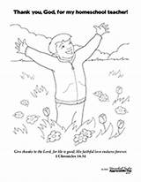 God Thank Coloring Pages Getcolorings Freebies Printable Color sketch template
