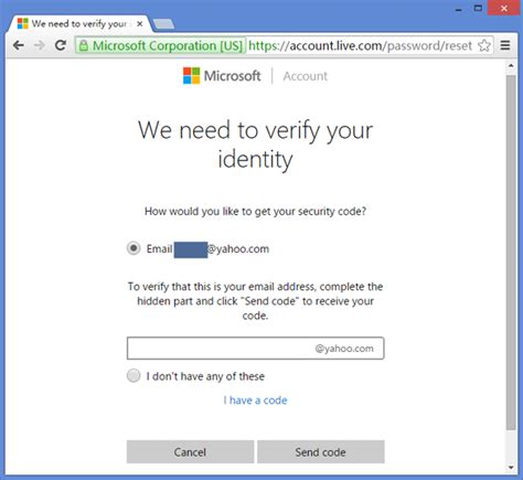 How To Recover Microsoft Account Password In Windows 10