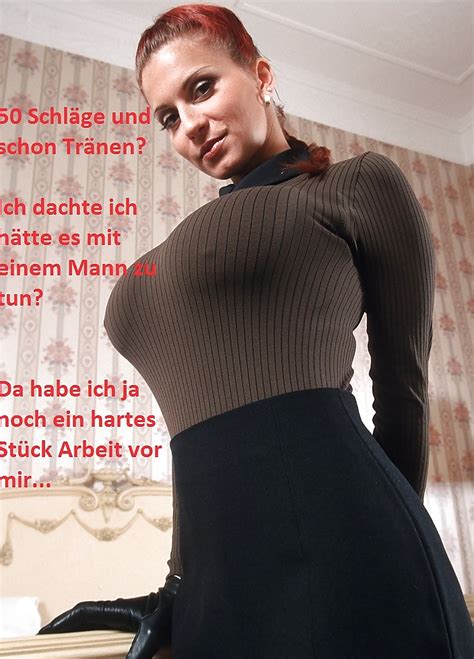 Femdom Captions German 16 Pics Xhamster