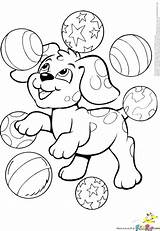 Puppy Coloring Pages Realistic Color Print Printable Puppies Getcolorings Sheet sketch template