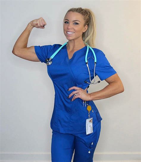 fitness news 2017 hot nurse wows fans with sexy exercise