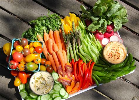 create  ultimate vegetable platter redefining domestics