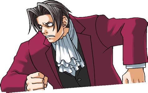 ace attorney miles edgeworth png