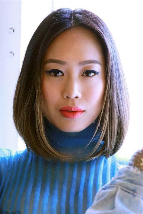 easy  chic asian hairstyles   modern  fashionable