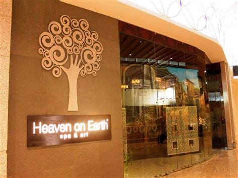 wonderful spa experience review  heaven  earth spa art gallery