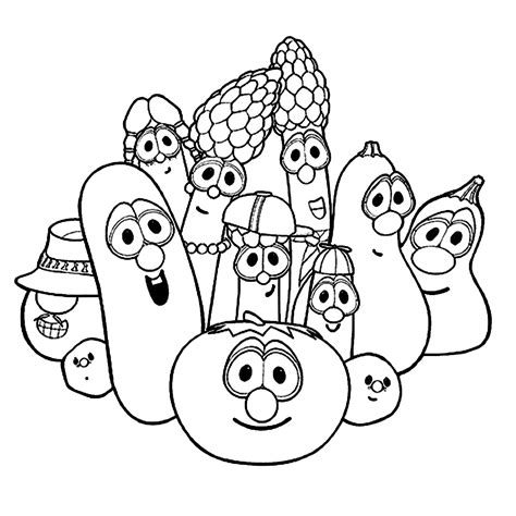 zucchini vegetables  kids printable  coloring pages