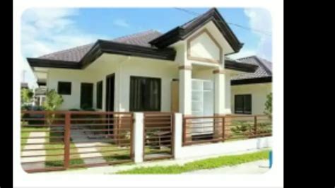 bungalow house design  philippines youtube