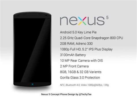 nexus  basic design  realistic specs phonesreviews uk mobiles apps networks software