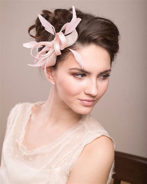 hair accessories  wedding guests pink mint hair piece floral crown mint flower circlet