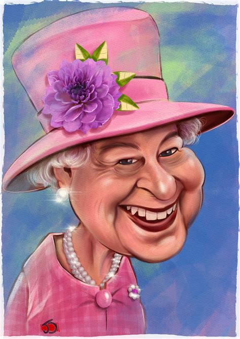queen elizabeth caricature sketch celebrity caricatures beyonce queen