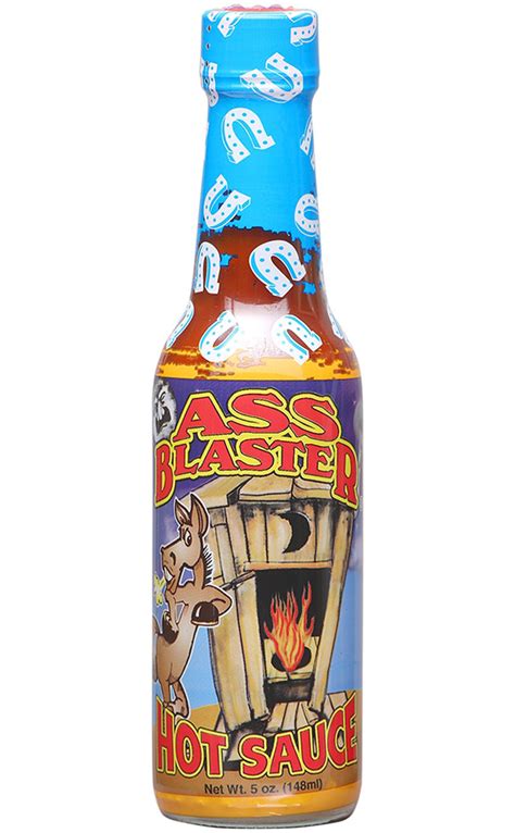 ass blaster hot sauce
