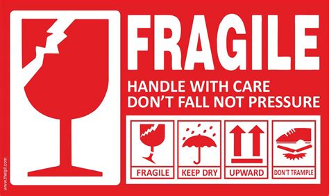 fragile stickers printable printable templates