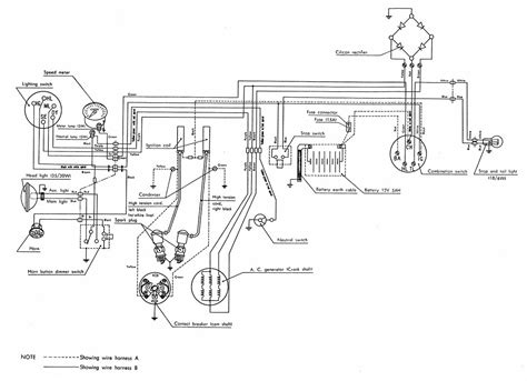 honda ct parts wiring diagram