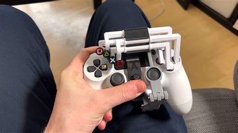 printed playstation controller mod   handed ps  ps gaming notebookchecknet news