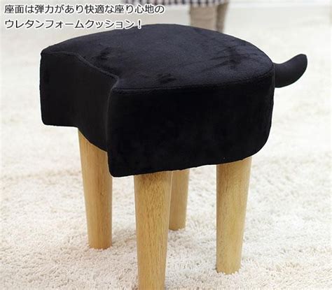 good day shop rakuten global market animal stool animal stool cat black cat